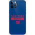 NFL New York Giants Blue Performance Series iPhone 12 Pro Max Skin